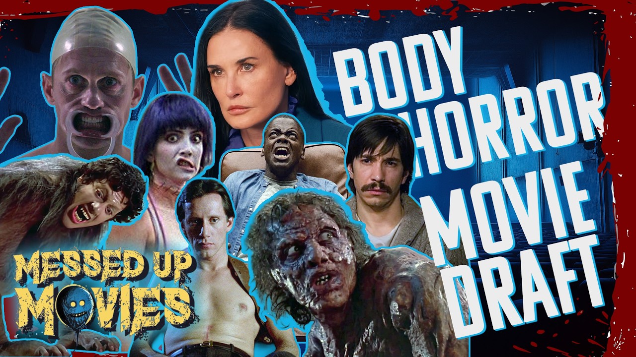 Most Messed Up Body Horror Movie Draft