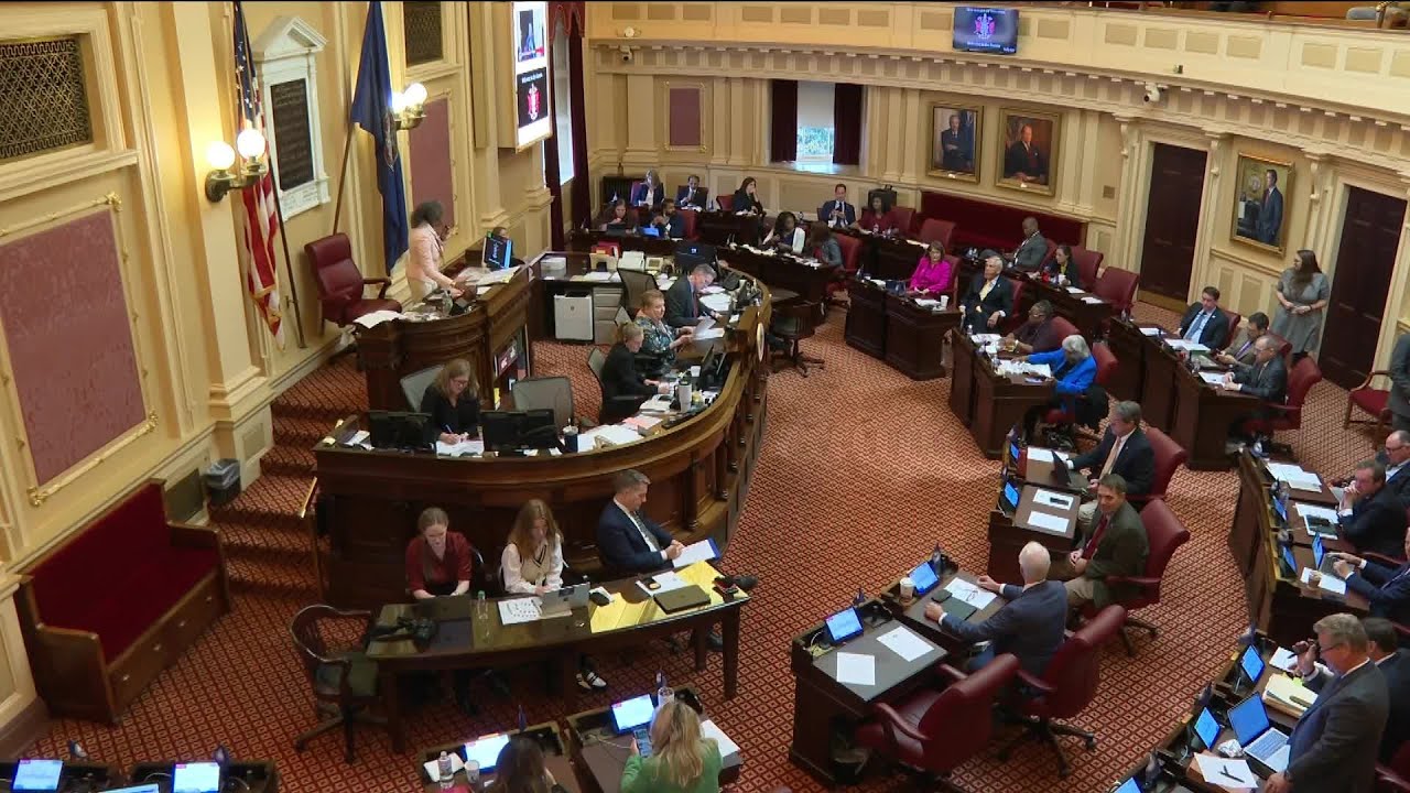 Special session continues at Virginia General Assembly