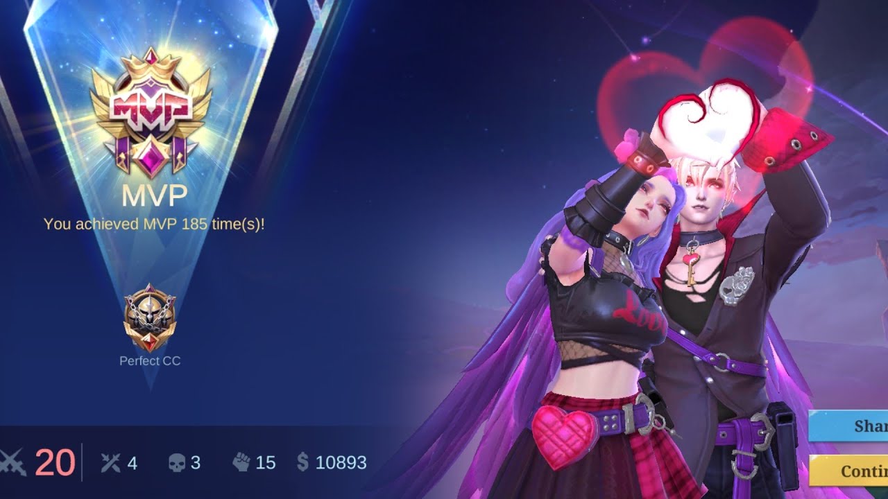 Violet is Live! Moba Legends 5v5 Live Streaming!!
