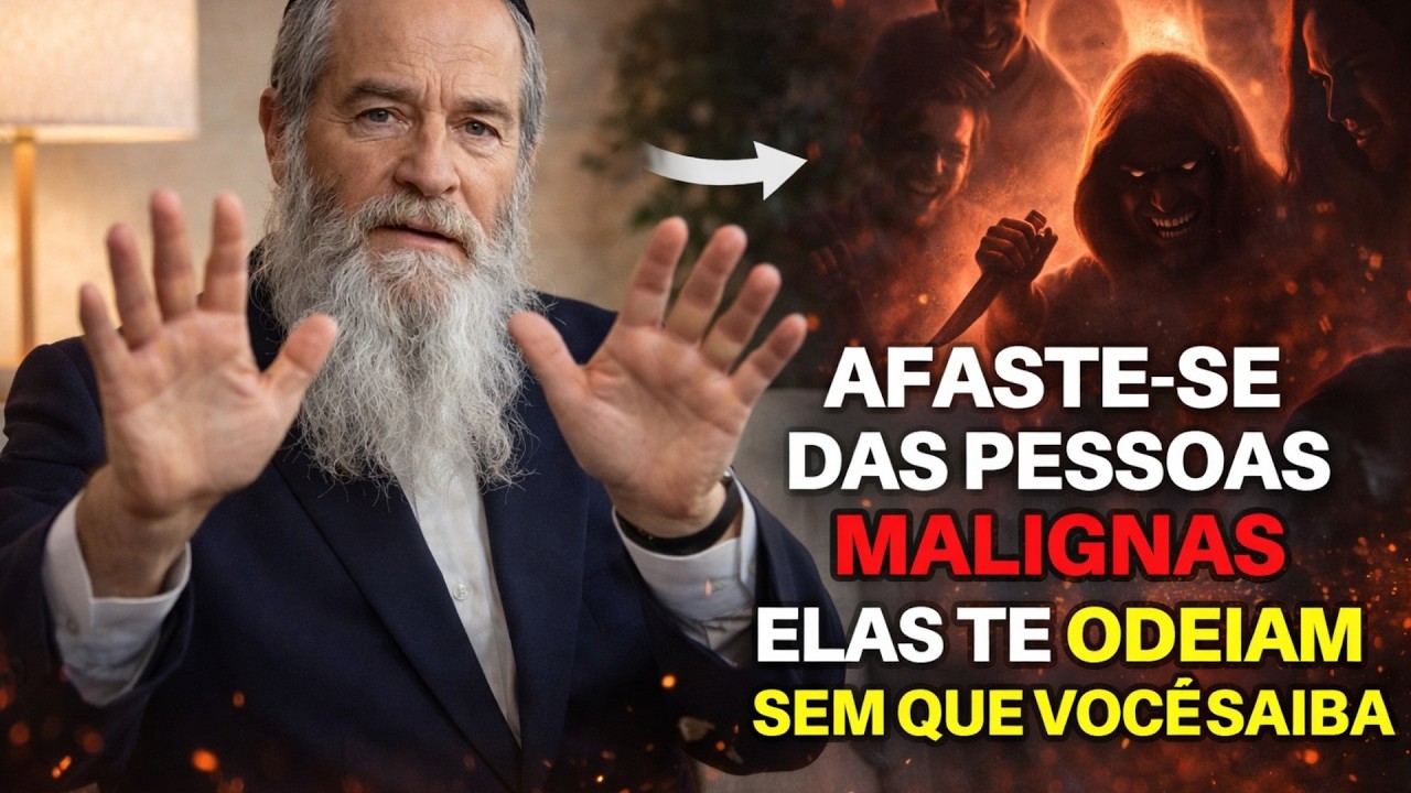 7 SINAIS DE UMA PESSOA REALMENTE MALIGNA AFASTE-SE ANTES QUE SEJA TARDE | SABEDORIA JUDIA