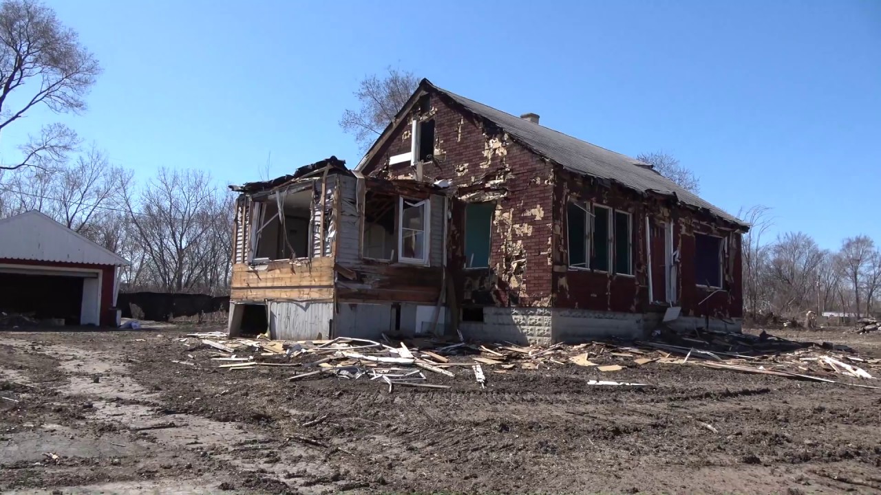 Another Victim Of Airport Expansion Bensenville Illinois