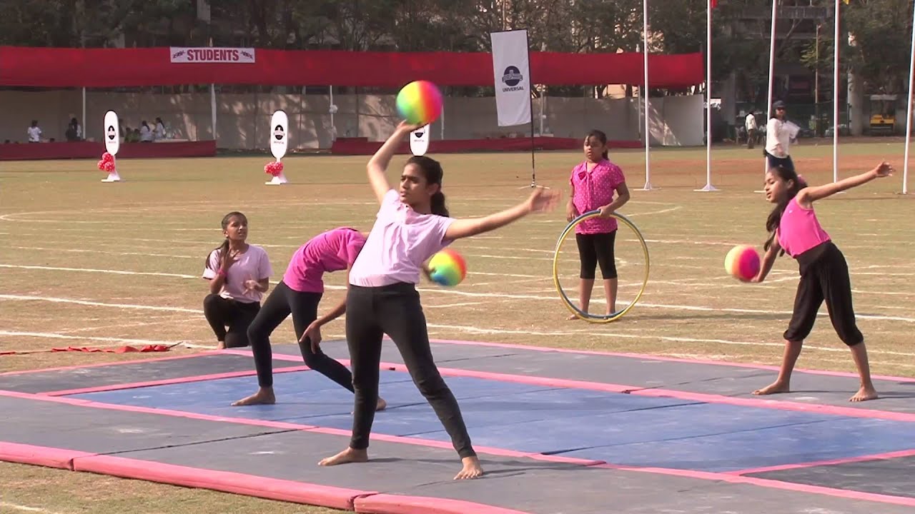UBM Annual Sports Day 2015-16 Gymnastic Display