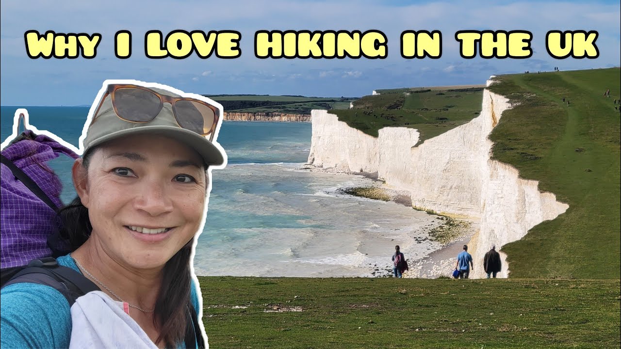 3 Reasons Why I Love Hiking in the UK #anglophile #hikingadventures #backpacking