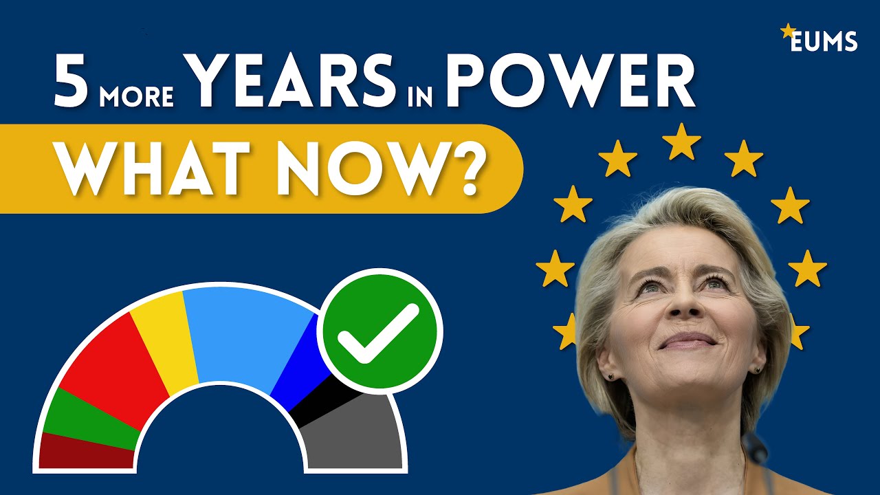 Von der Leyen WINS EU Presidency! What&rsquo;s Her Vision for Europe?