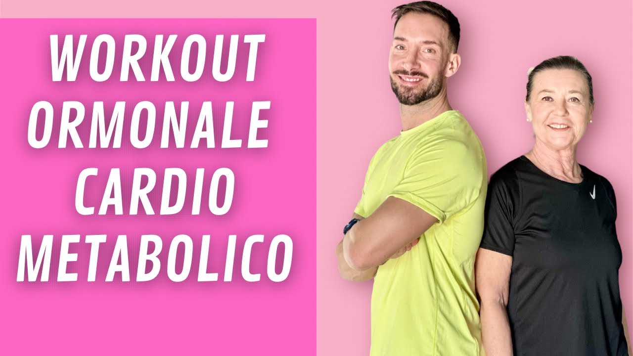 ALLENAMENTO ORMONALE CARDIO METABOLICO CON MIA MAMMA