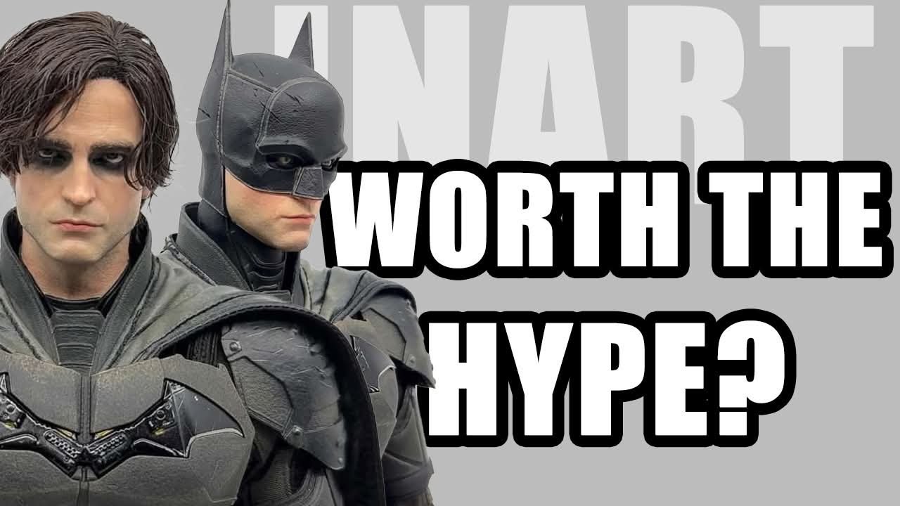 INART The Batman 1/6 Figure Review and Hot Toys Comparison