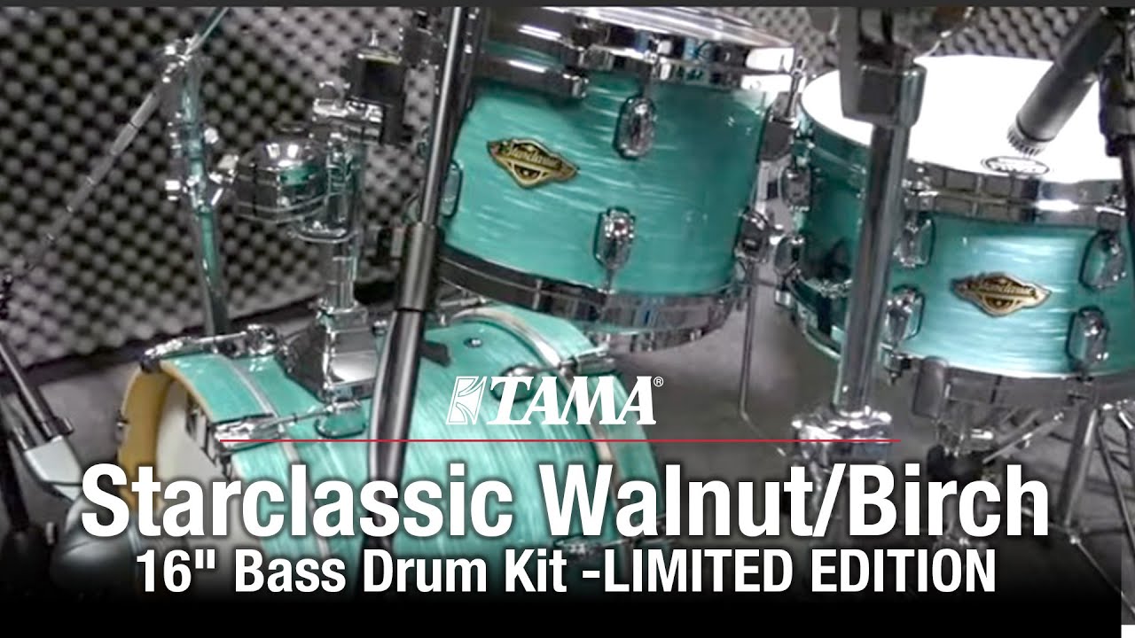 TAMA Starclassic Walnut/Birch 16