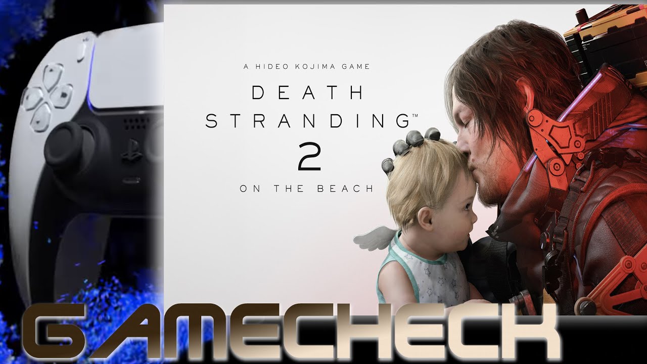 Gamecheck - Death Stranding 2: On the Beach - 