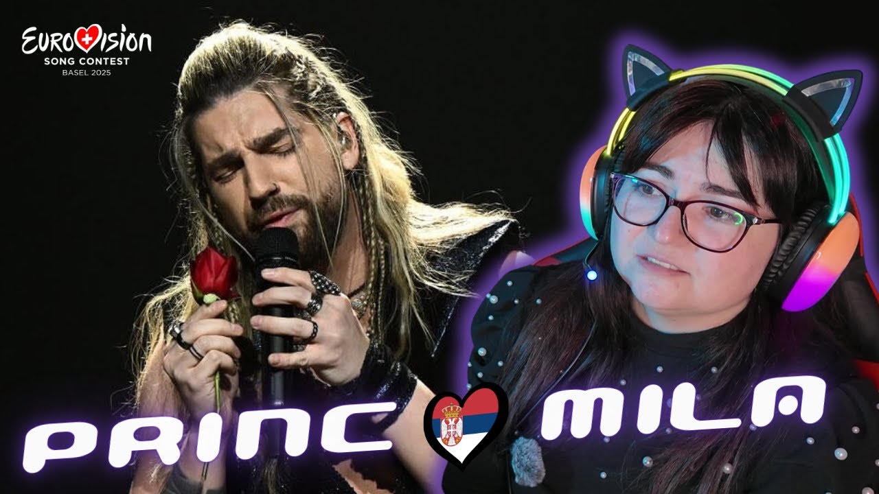 SHOCKED! Princ - Mila | Serbia 🇷🇸 Eurovision 2025 | REACTION