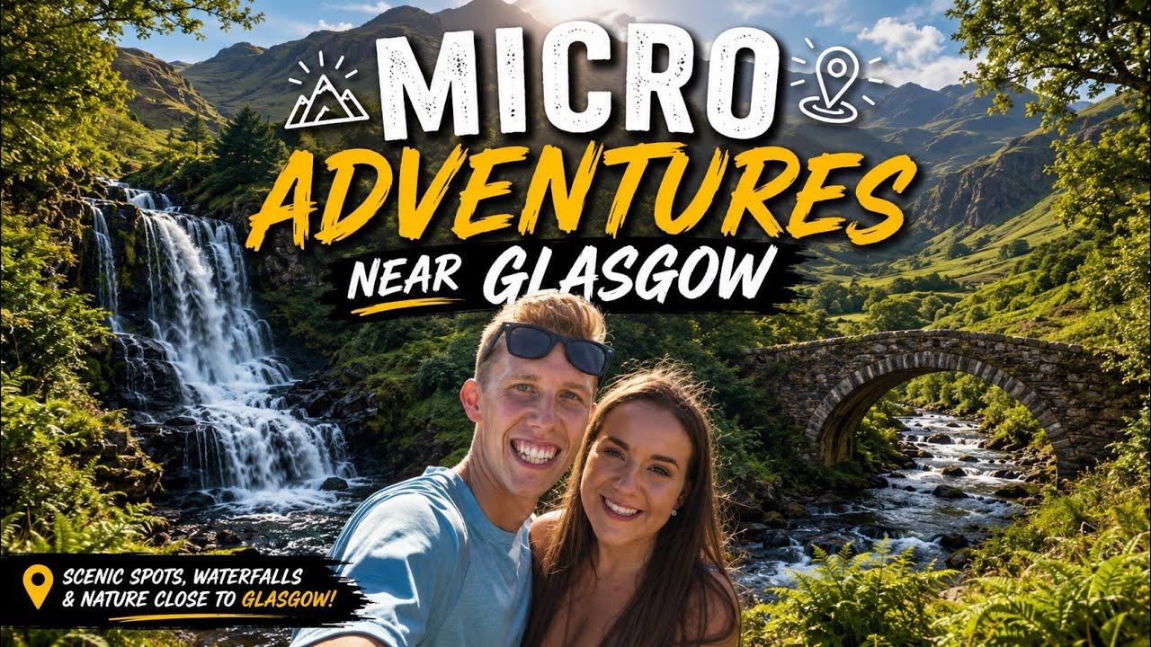 Exploring South Lanarkshire | Falls of Clyde & Chatelherault
