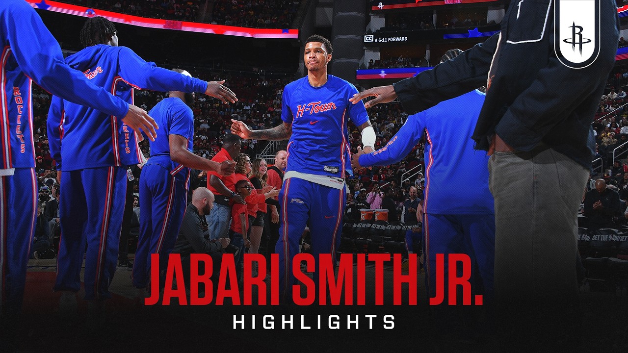 Jabari Smith Jr. (18 points) Highlights vs. Los Angeles Lakers