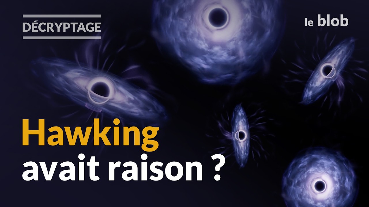 Un trou noir primordial enfin découvert ? Le James Webb donnerait raison à Hawking | Décryptage