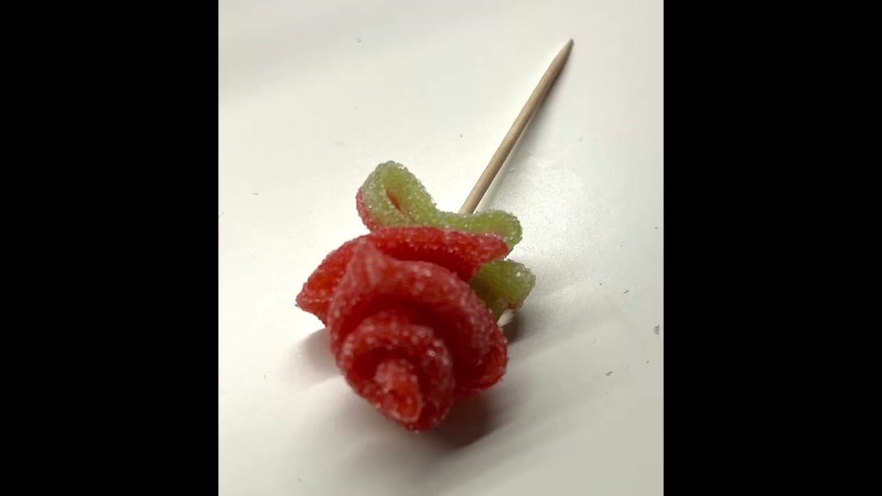 How to make Rainbow Belt Roses