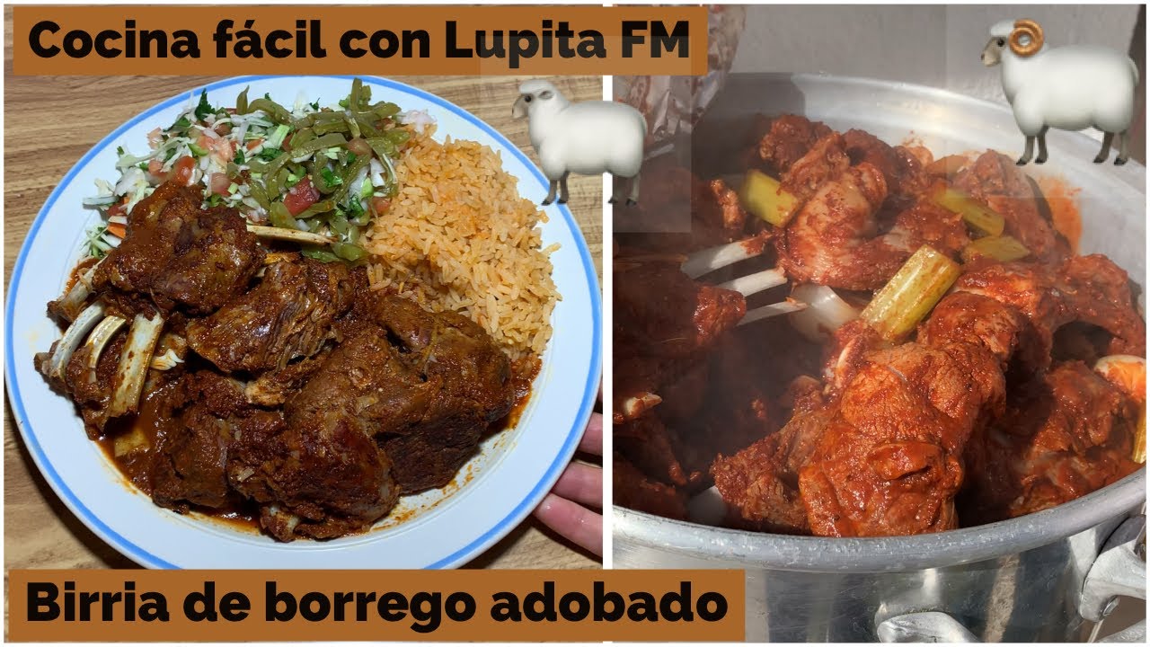 Birria de borrego adobado con los expertos, En familia, y más tips.
