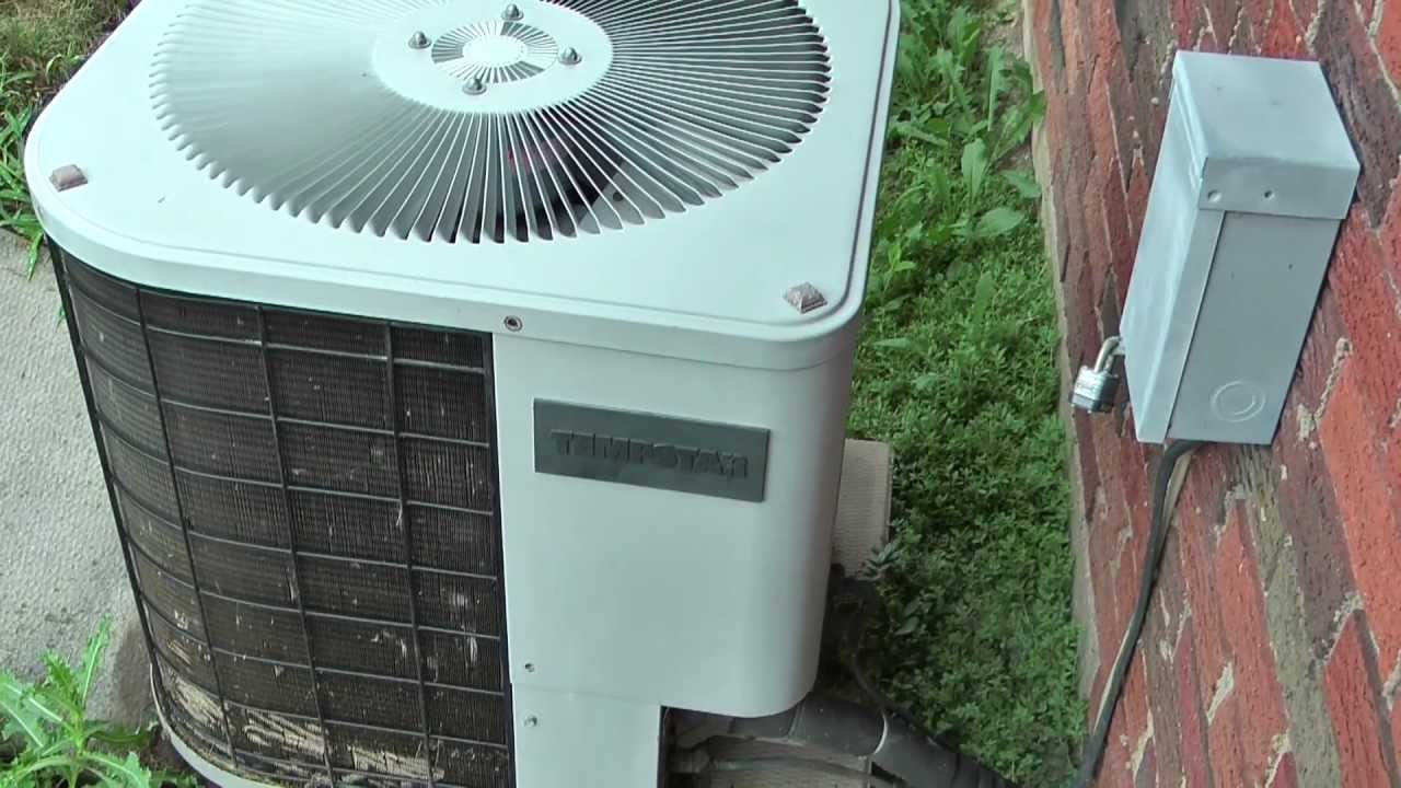 Repairing the 1988 Tempstar AC Unit