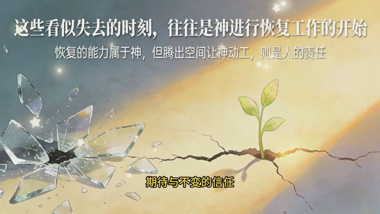 restore 1 其实可以这样重新站起来