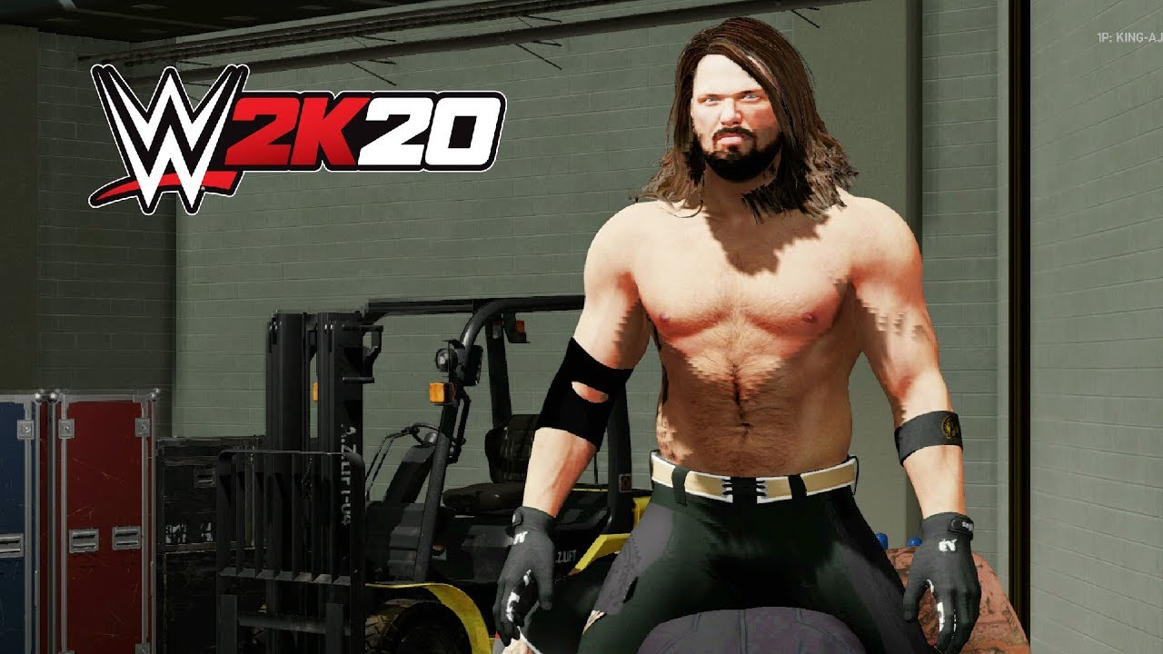 WWE 2K20 - AJ Styles STYLES CLASH Compilation!