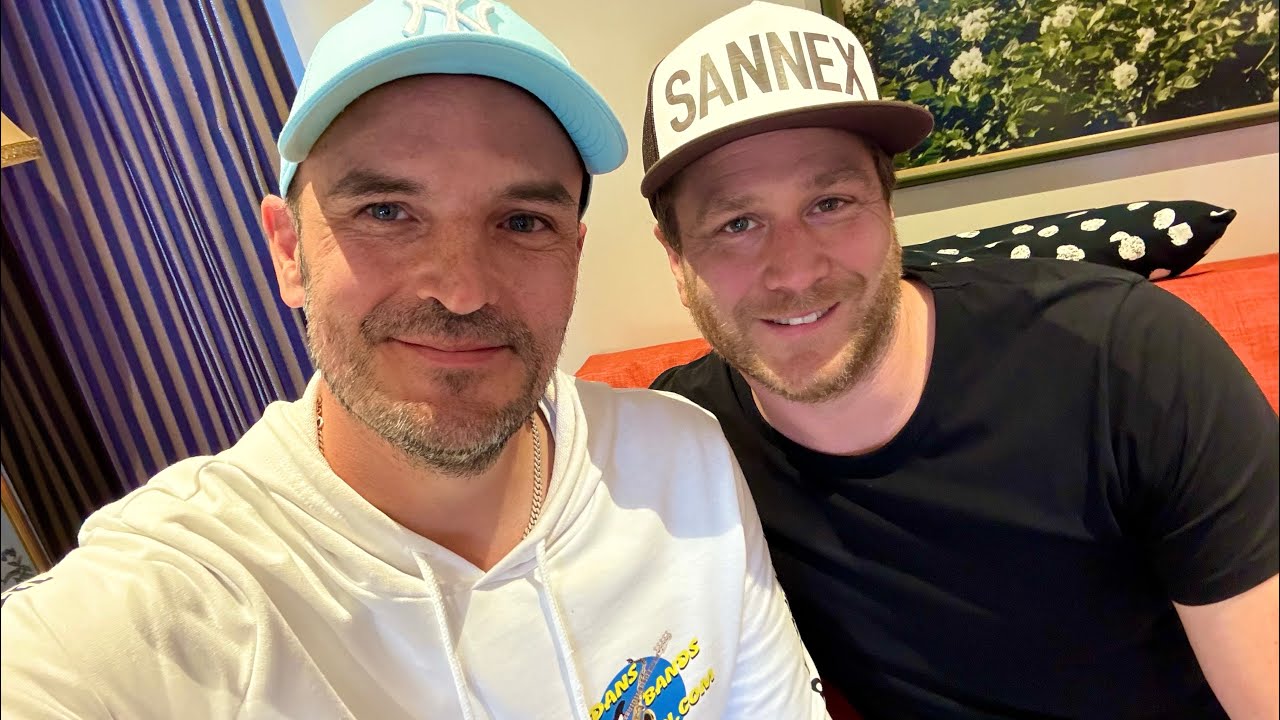 Intervju med Andreas Olsson - Sannex (Dansbandssidan.com)