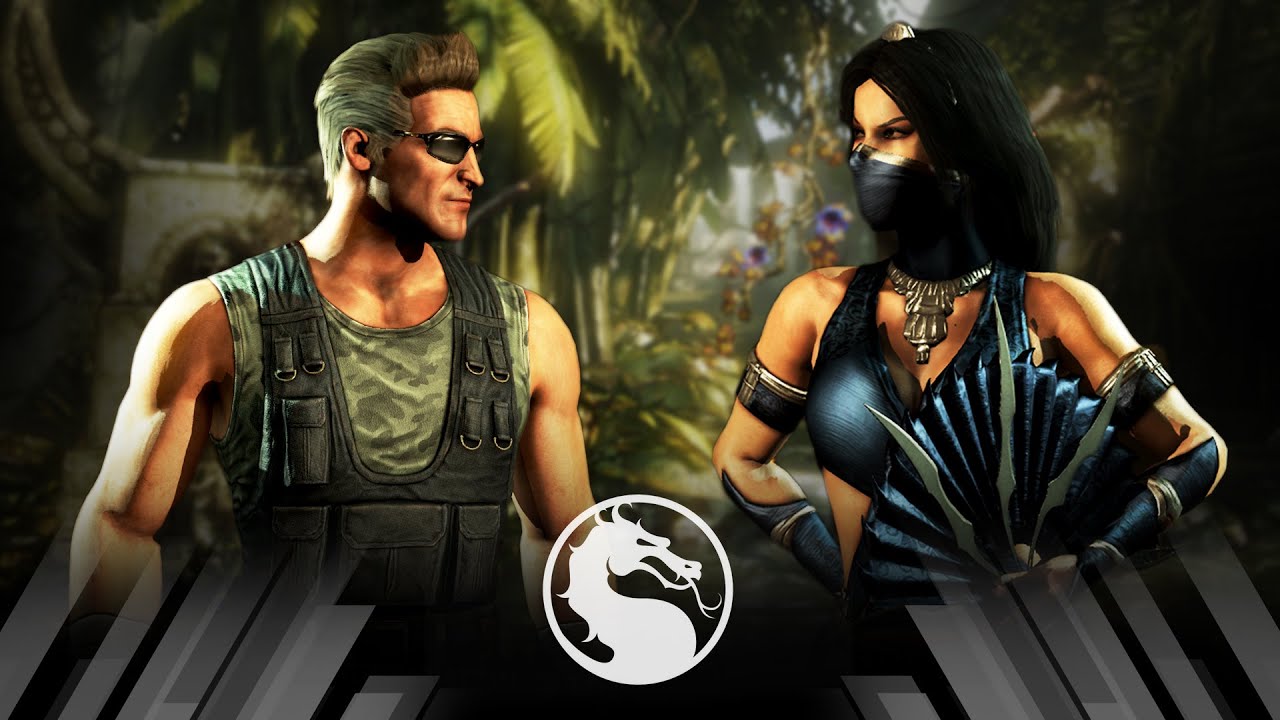 Mortal Kombat X - Johnny Cage Vs Kitana (Very Hard)