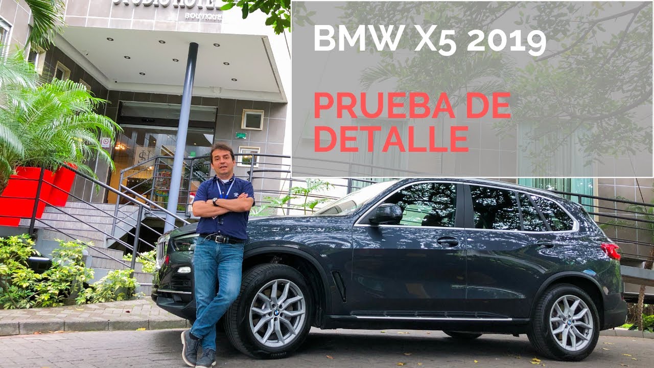 BMW X5 2020 / Prueba a detalle / Artesanos Car Club