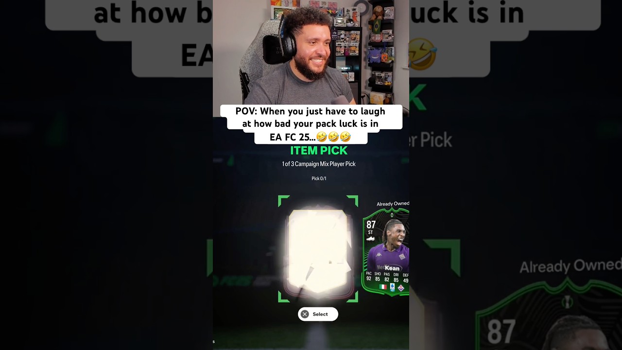 The BEST pack reaction in EA FC 25? 🤣🤣