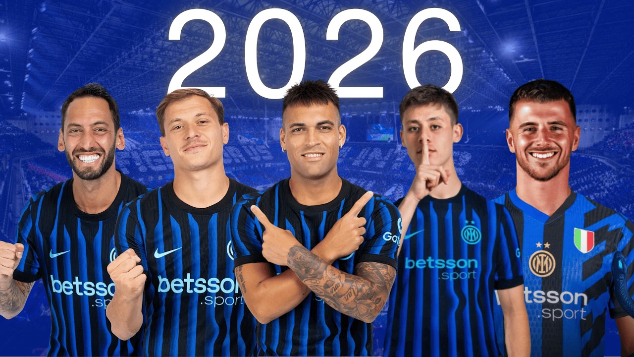 Europe’s Most Underrated Team? 🛡️ Inter Milan Starting XI 2026