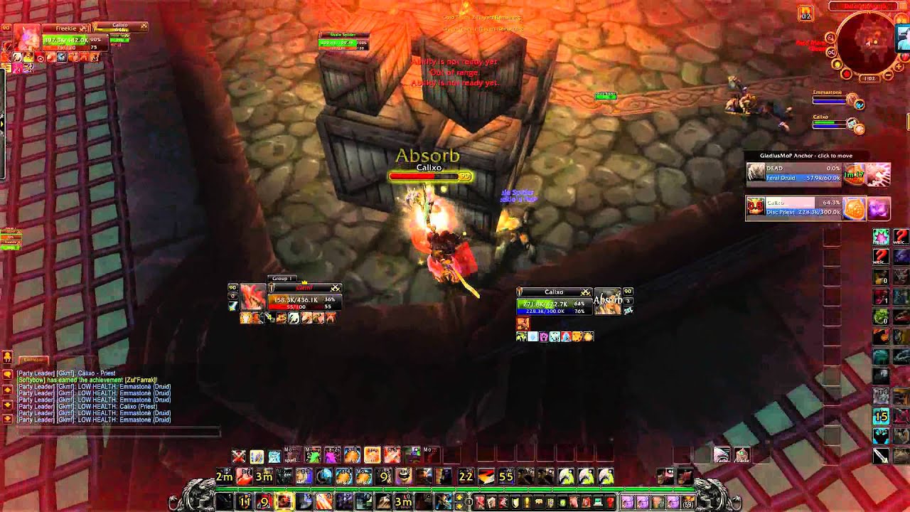 WoW Warrior Arenas - Gkmf 2s Ft Freekie