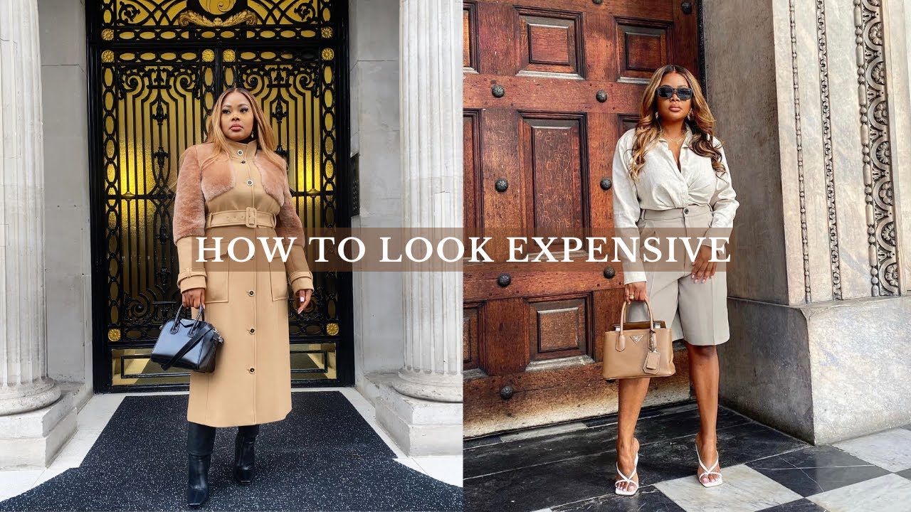 HOW TO LOOK EXPENSIVE: ELEVATE YOUR LOOK WITH 5 ACCESSORIES | EASY TIPS Edwigealamode