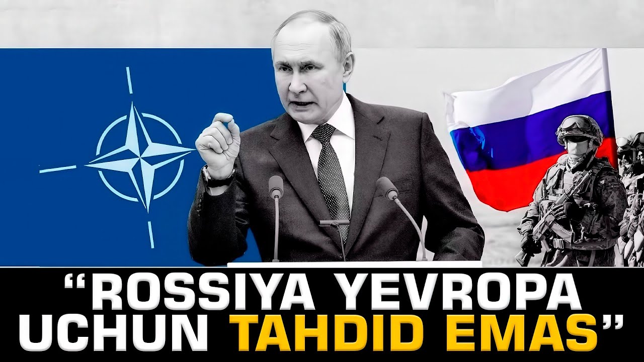 Yevropaning Rossiya qo‘rquvi: asosli xavotirmi yoki tarixiy ayblovlar aks-sadosi? #fikratuz