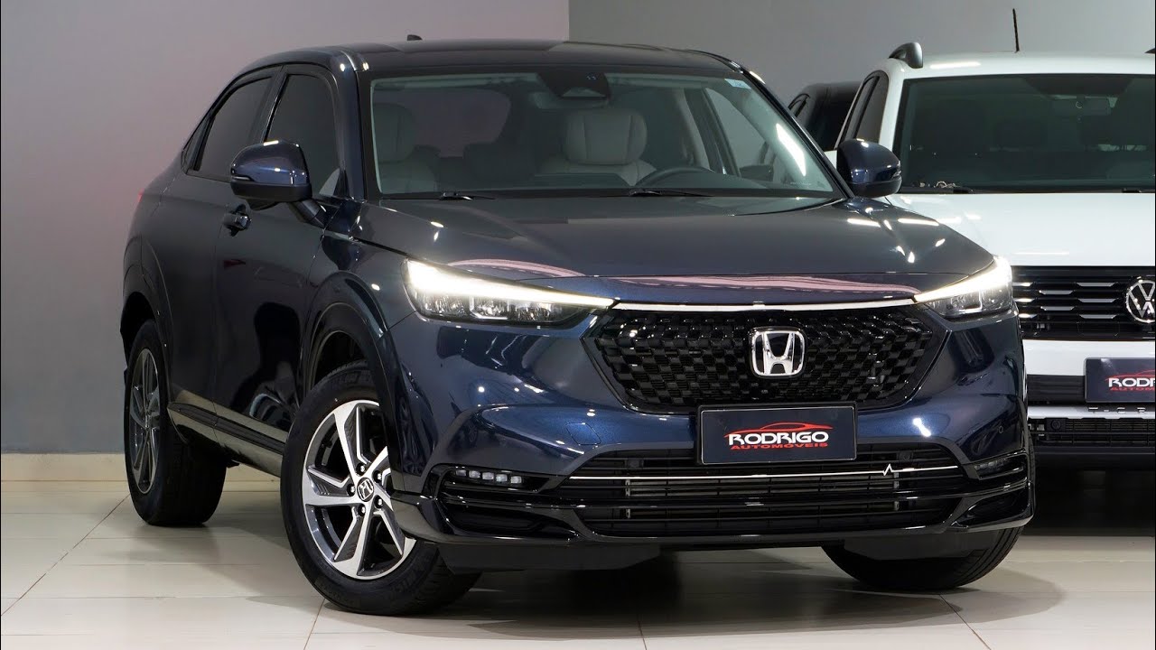 HR-V TOURING 1.5 TURBO 4 CILINDROS, ÚNICO DONO, SEM RETOQUES, REVISADA CSS com BAIXA KM à venda!