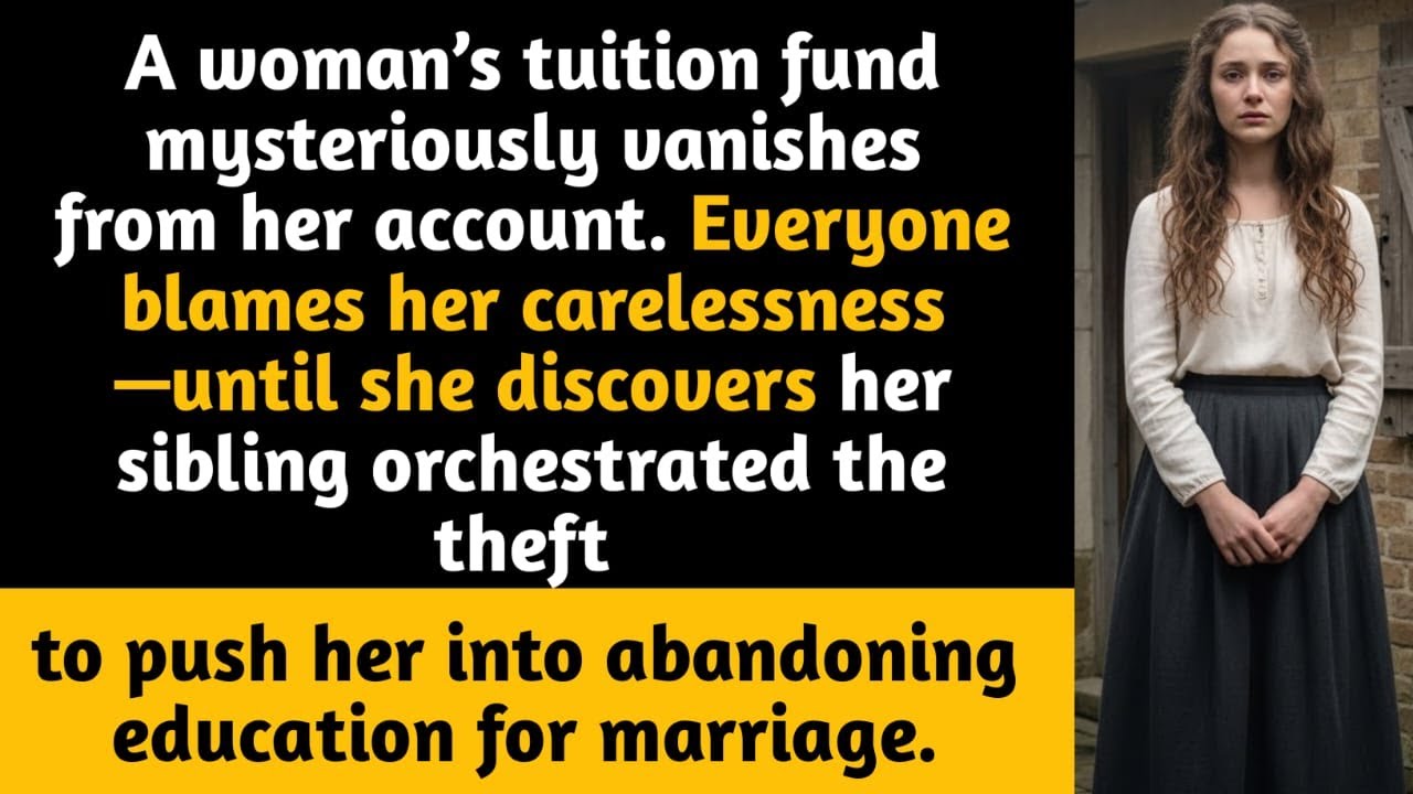 My Tuition Fund Vanished | Family Betrayal, Education Struggle, Marriage Pressure"