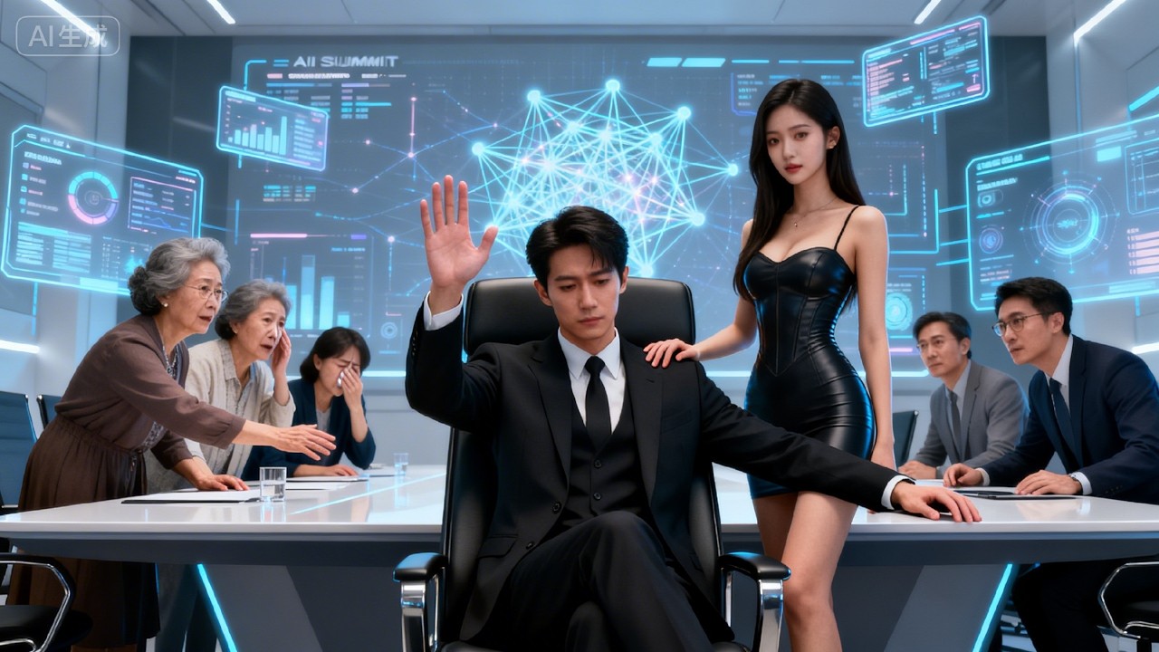 [ENGDUB]I Gave Up My Genius Career for My Family… They Mocked Me—Now I'm the World's Top AI Mind