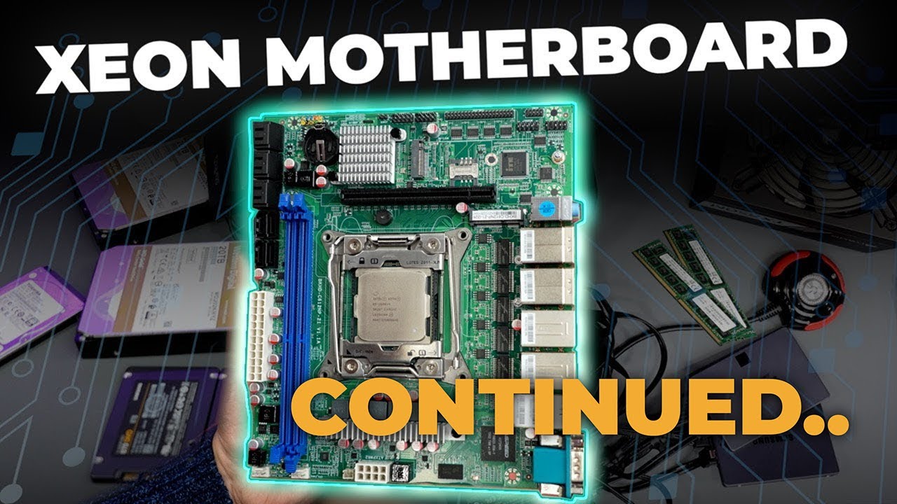 Intel ME, PCIe bifurcation and more on the AliExpress Xeon Motherboard | Answering Your Questions