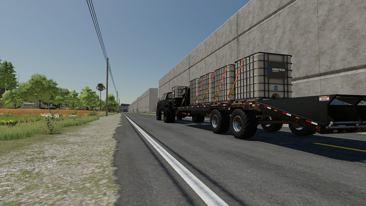 FS22  - Frontier  - Ep14  - Productions Rework