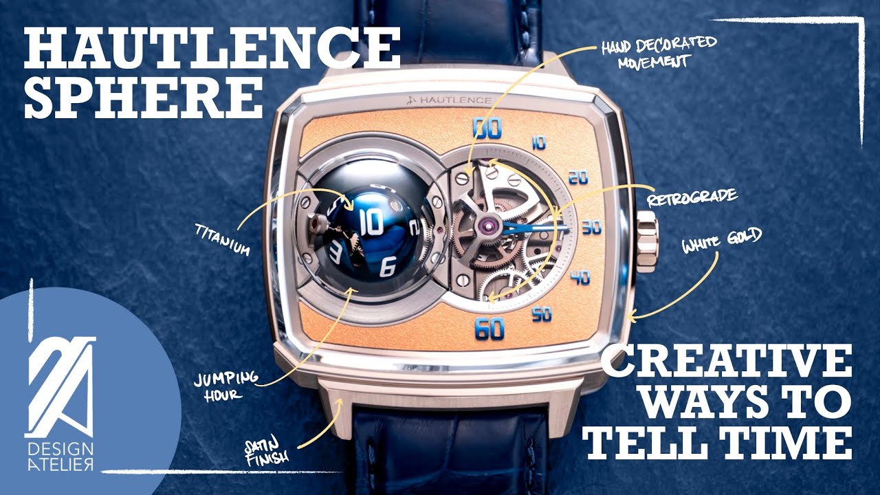 The Hautlence Sphere (Creative Ways To Tell Time)