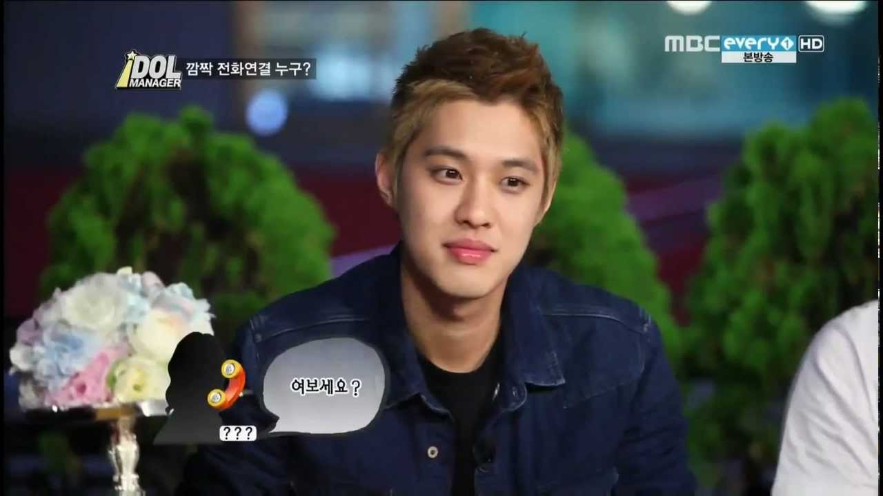 [MBLAQ][ENG SUB] Seungho - Birthday Phone Call From Gyuri @ Idol Manager Ep.10
