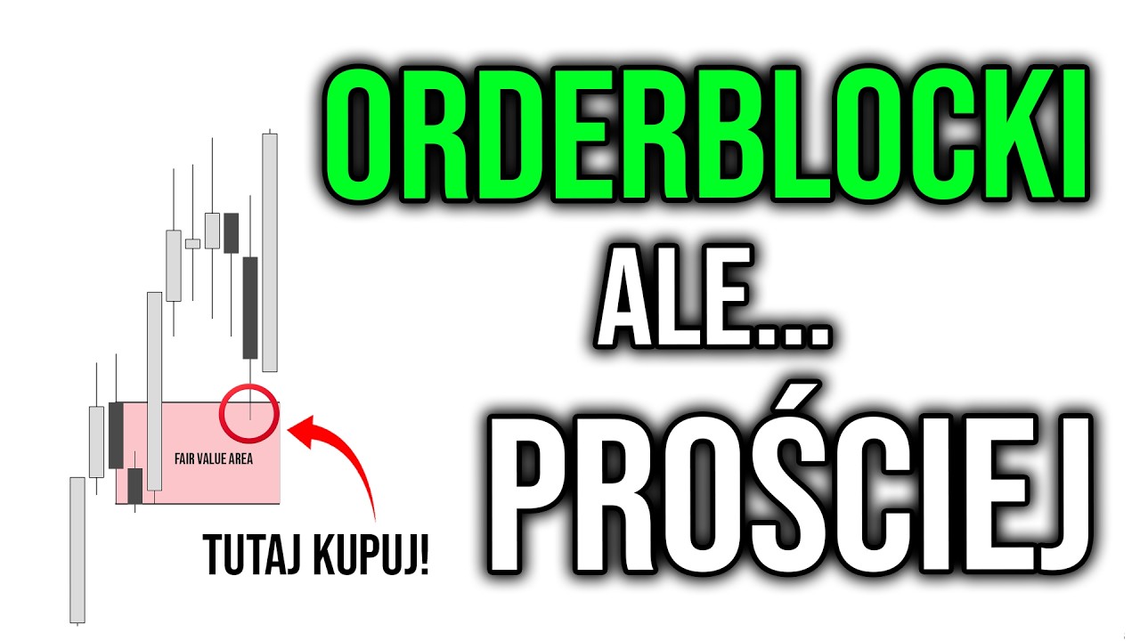 Zapomnij o Order Blockach! Odkryj SEKRET Fair Value Area