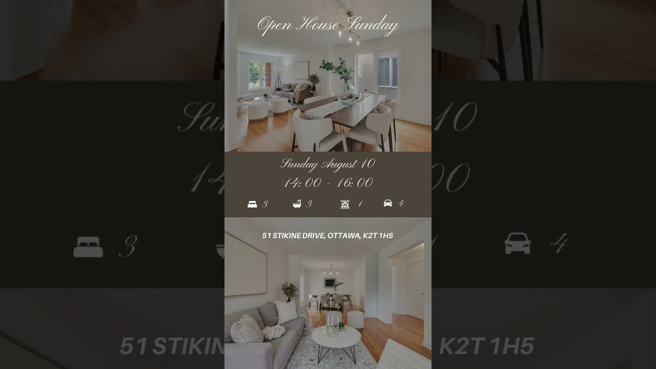 Ottawa Open House Tour | 3 Must-See Homes This Weekend! (Aug 9&ndash;10)