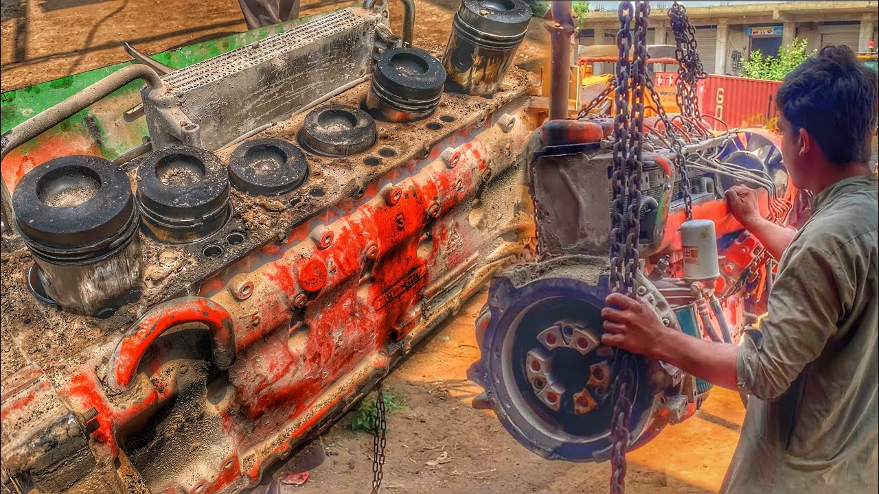 Rebuilding Deutz 912 Diesel Engine