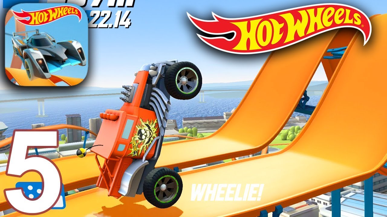 Hot Wheels: Race Off - SUPERCHARGE Challenge #5 (iOS Android)