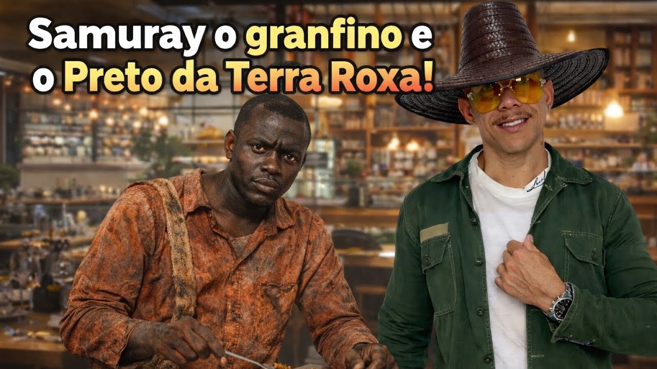 TERRA ROXA#samuray#musica#reels 