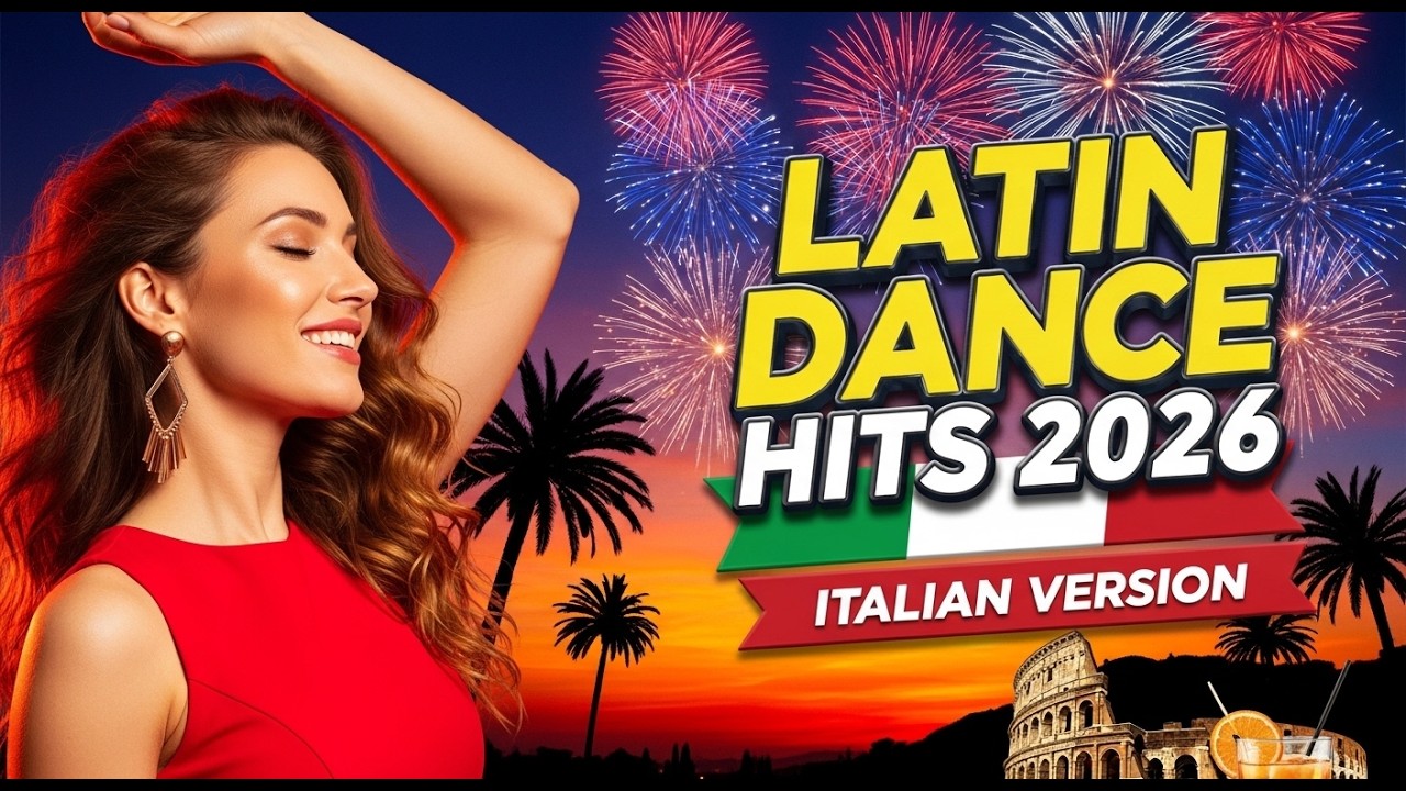 Latin Dance Hits 2026 🇮🇹 Italian Version | Despacito, Bailando, Danza Kuduro, Lambada