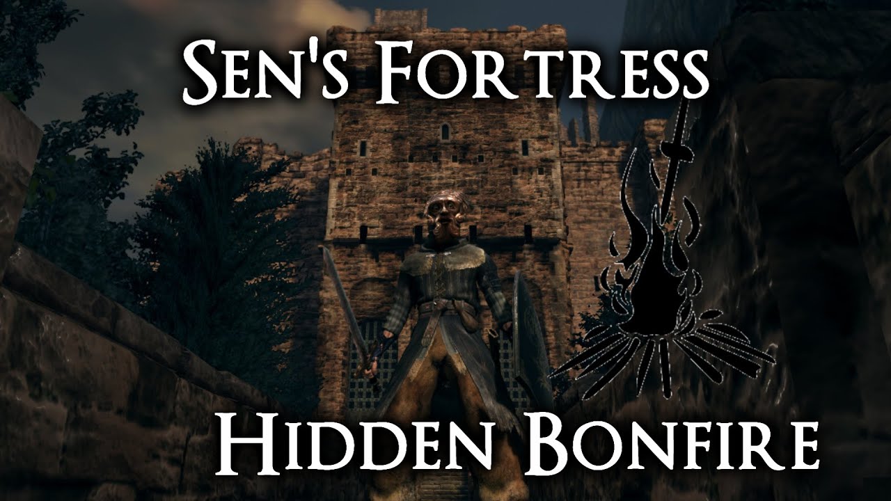 Hidden Bonfire Location [Sen's Fortress] - DS Remastered