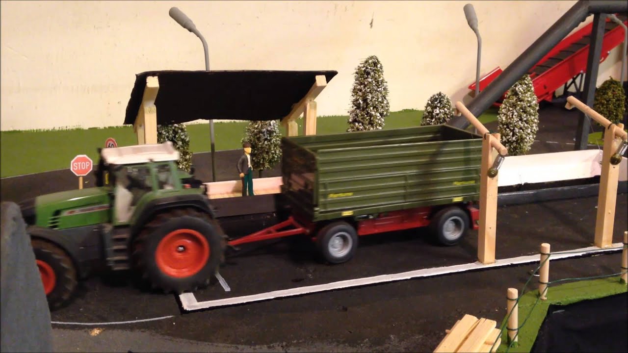 Siku Control Diorama im Bau 9 / Weiterbau Entladestelle