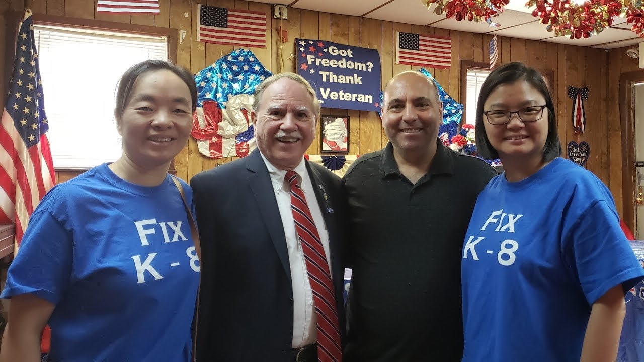 Vito LaBella at Assembly Member William Colton's SHSAT Meeting