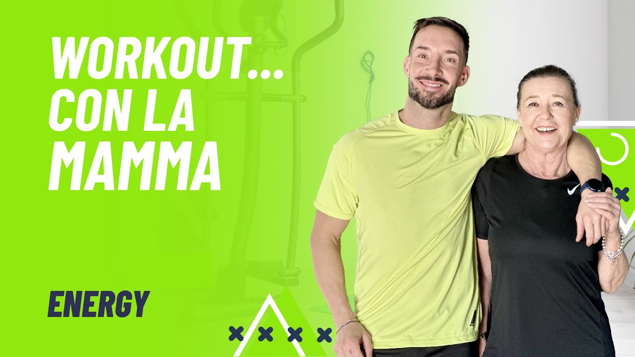 Allenamento TOTAL BODY medio impatto