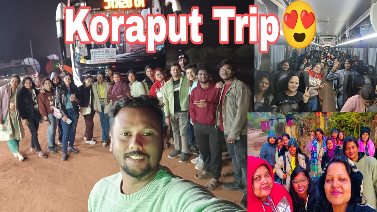 Koraput vlog Part 1 🥰 || Office Trip || 