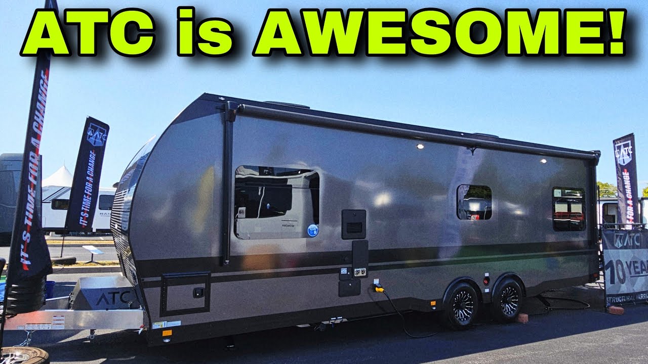 ATC Makes an AMAZING RV! 