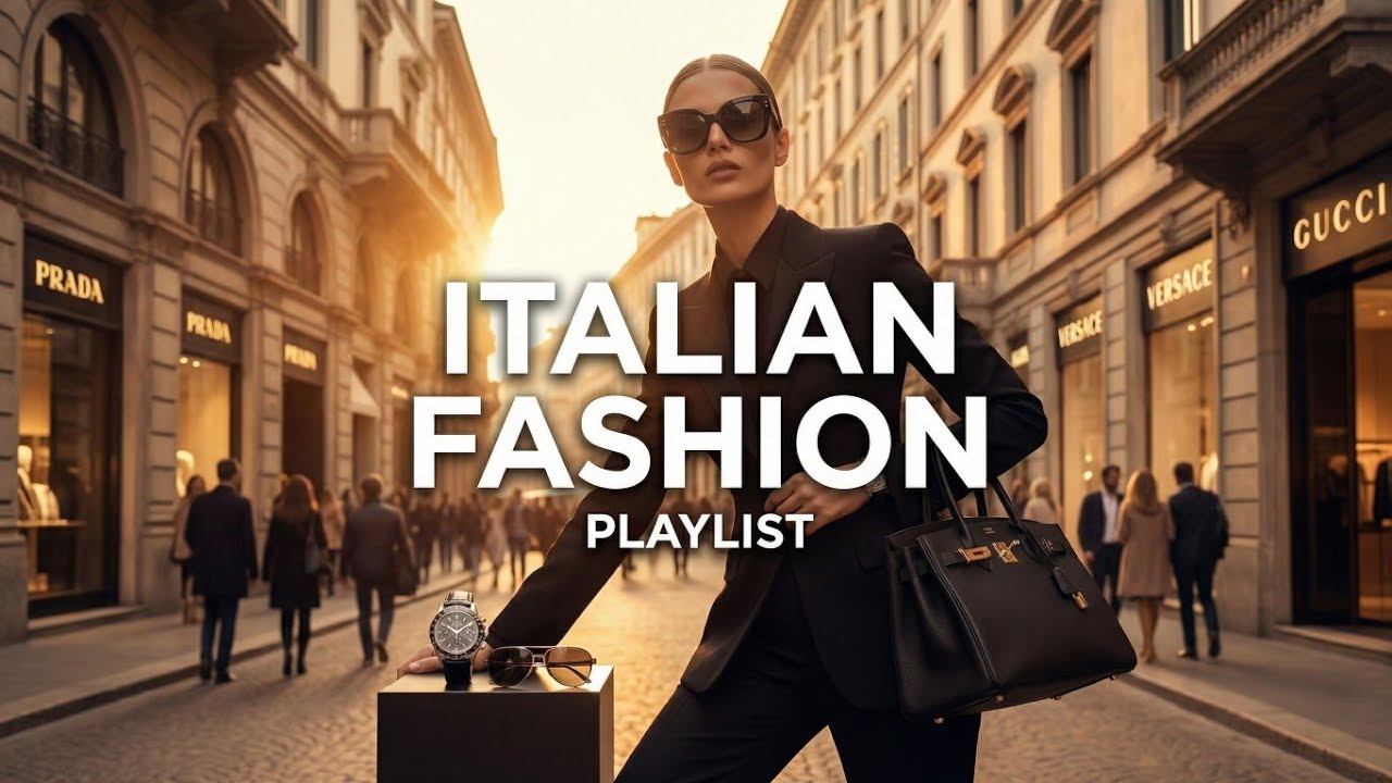 Italian Fashion Playlist – Runway Elegance & Milano Vibes | #modaitaliana