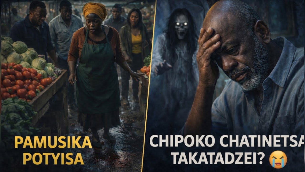 Pamusika Potyisa, hurombwa here| Chipoko chatishungurudza Takatadzei?